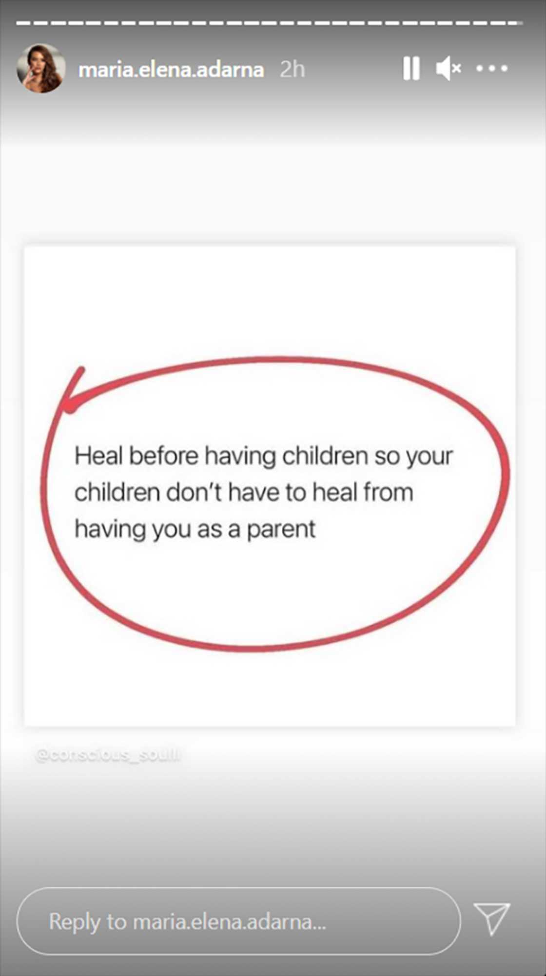 Ellen Adarna shares intriguing message about healing before having a child Ellen Adarna shares intriguing message about healing before having a child
