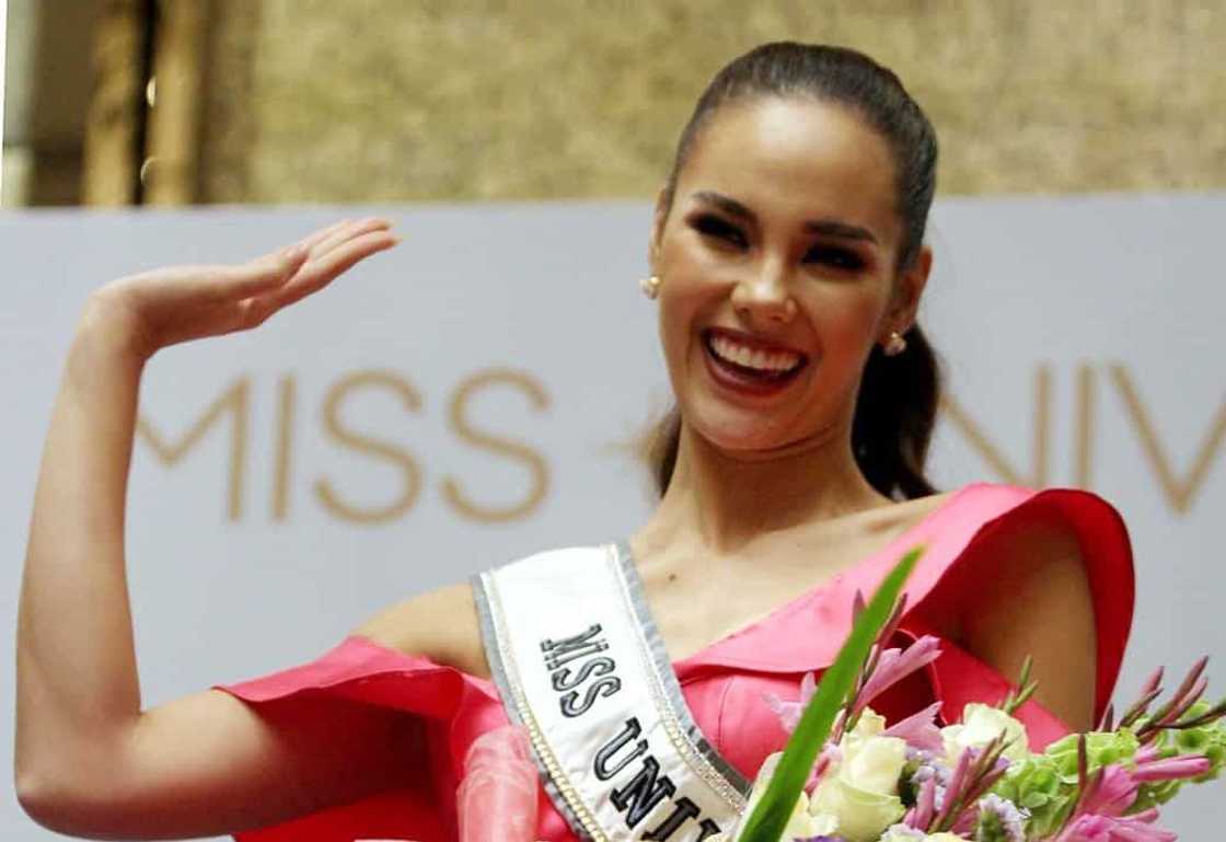 Catriona Gray finally addresses cryptic posts of ex-boyfriend Clint Bondad Catriona Gray finally addresses cryptic posts of ex-boyfriend Clint Bondad