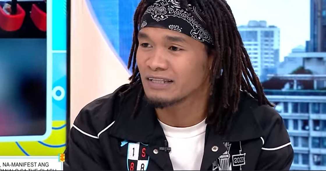 Photo: Screengrab from Fast Talk With Boy Abunda Photo: Screengrab from Fast Talk With Boy Abunda