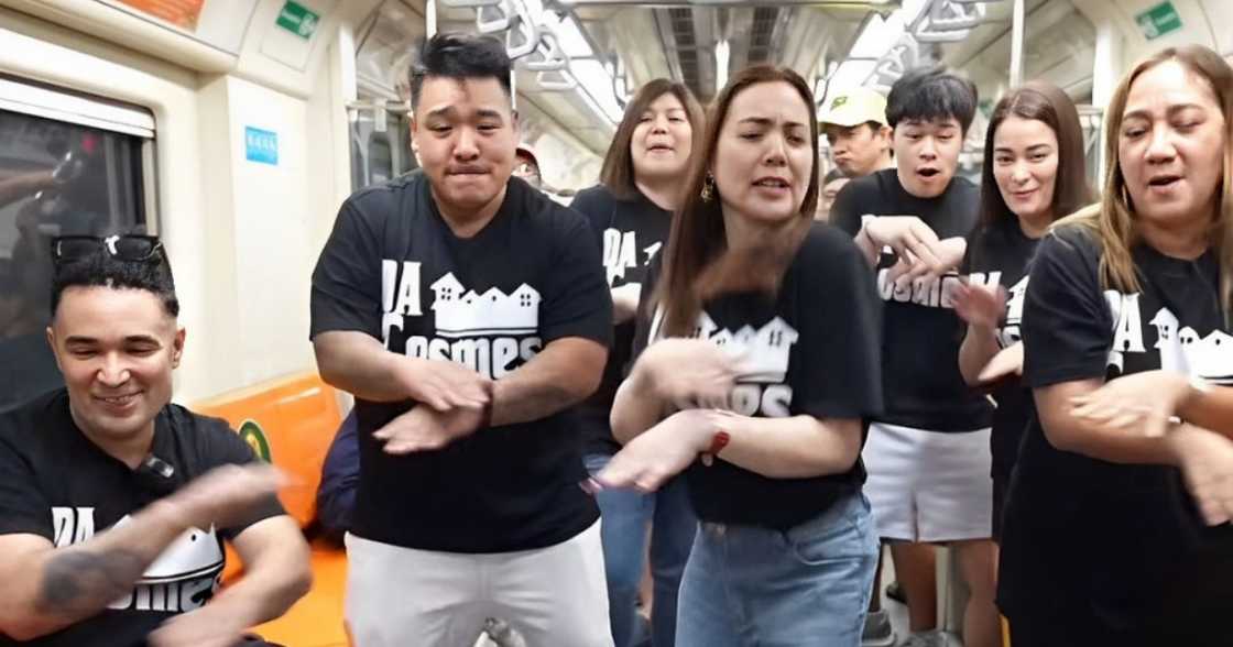 'Home Along Da Riles' family, kumasa sa 'APT' dance challenge