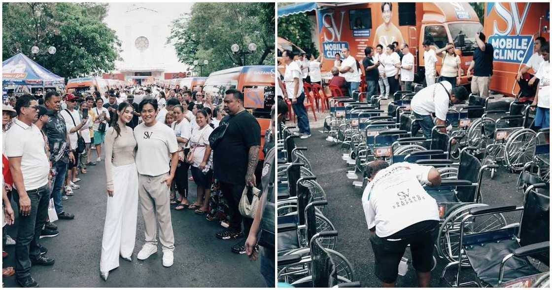 Rhian Ramos sa tulong na ibinahagi ni Sam Verzosa sa Manila: "Naiiyak ako" Rhian Ramos sa tulong na ibinahagi ni Sam Verzosa sa Manila: "Naiiyak ako"