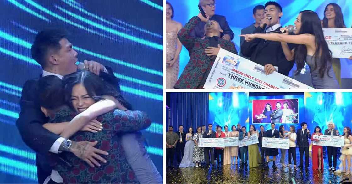 Team Jhong Hilario, Kim Chiu, Ion Perez, itinanghal na Magpasikat 2023 champion Team Jhong Hilario, Kim Chiu, Ion Perez, itinanghal na Magpasikat 2023 champion