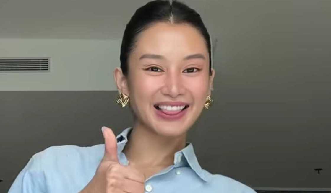 Chie Filomeno, nagbigay reaksyon sa komento ng netizen tungkol sa kaniyang love life