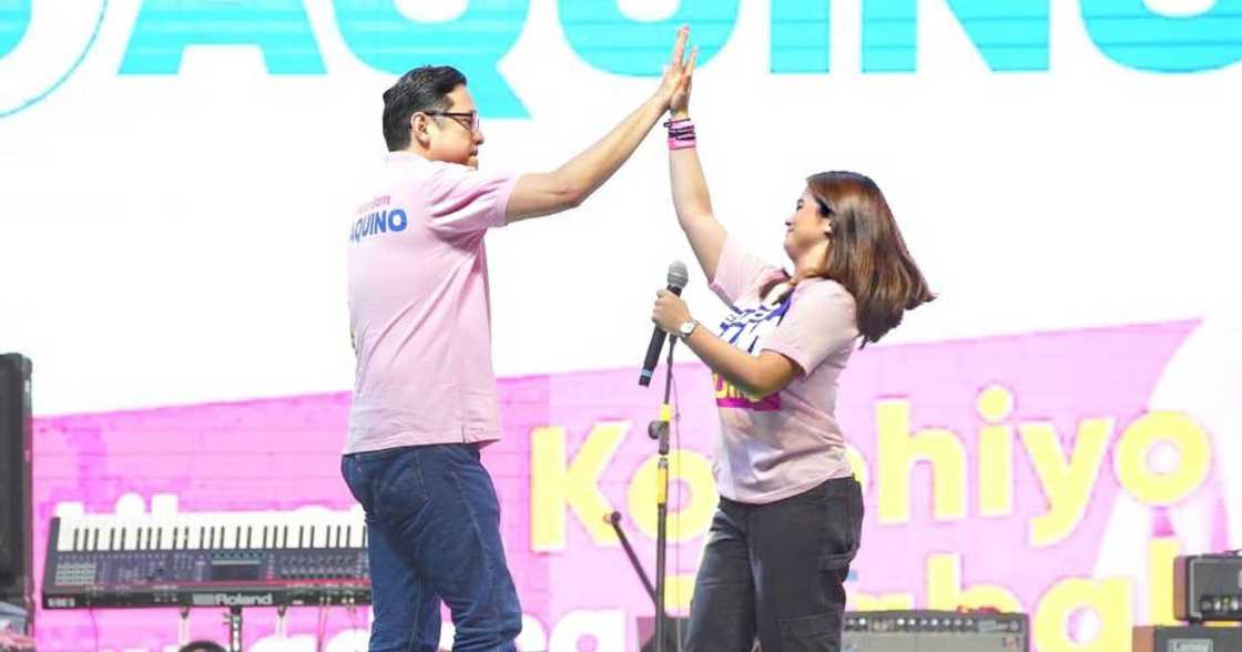 Bea Binene, may nakakaantig na mensahe kay Bam Aquino Bea Binene, may nakakaantig na mensahe kay Bam Aquino
