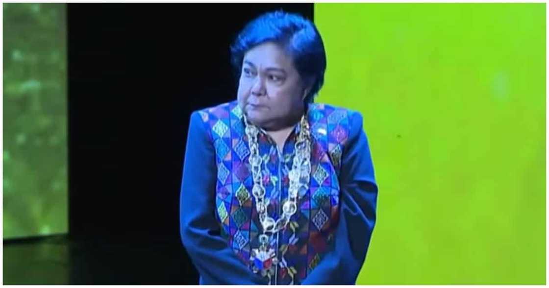 Nora Aunor, personal nang natanggap ang parangal bilang isang National Artist Nora Aunor, personal nang natanggap ang parangal bilang isang National Artist