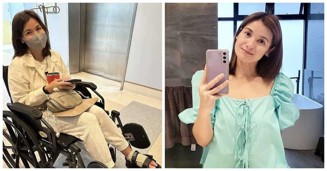 Camille Prats, ibinunyag na kinailangan siyang operahan kamakailan lang Camille Prats, ibinunyag na kinailangan siyang operahan kamakailan lang
