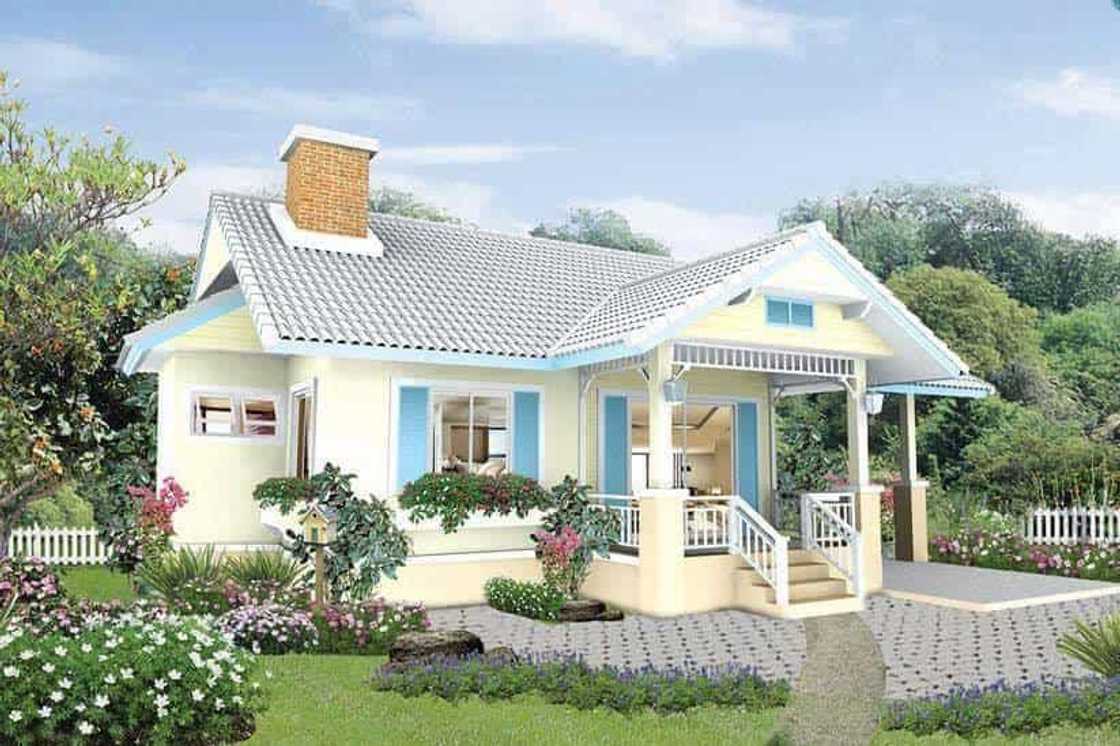 Elevated bungalow design Elevated bungalow design