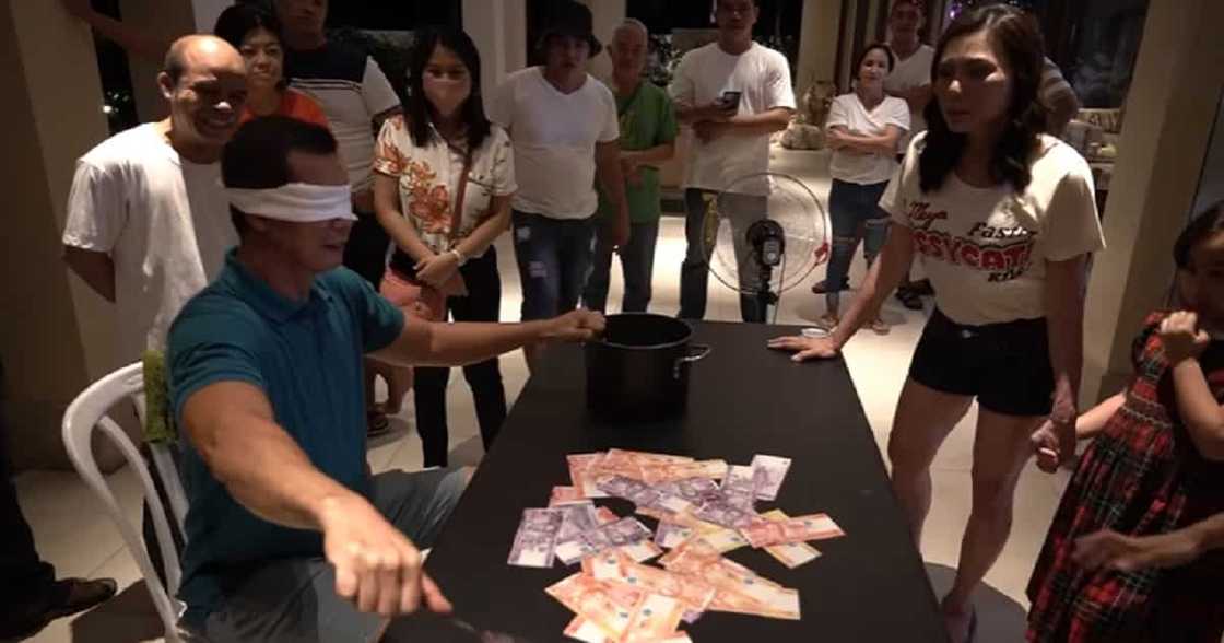 Vicki Belo & Hayden Kho throw epic party for kasambahays; give them cash prizes Vicki Belo & Hayden Kho throw epic party for kasambahays; give them cash prizes