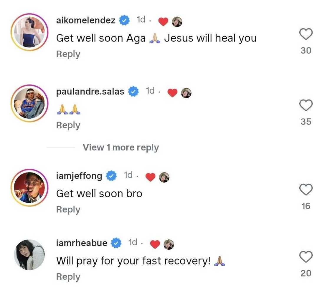 Influencer na si Agassi Ching, sumailalim sa isang 'urgent operation'; Celebrities, nag-react Influencer na si Agassi Ching, sumailalim sa isang 'urgent operation'; Celebrities, nag-react