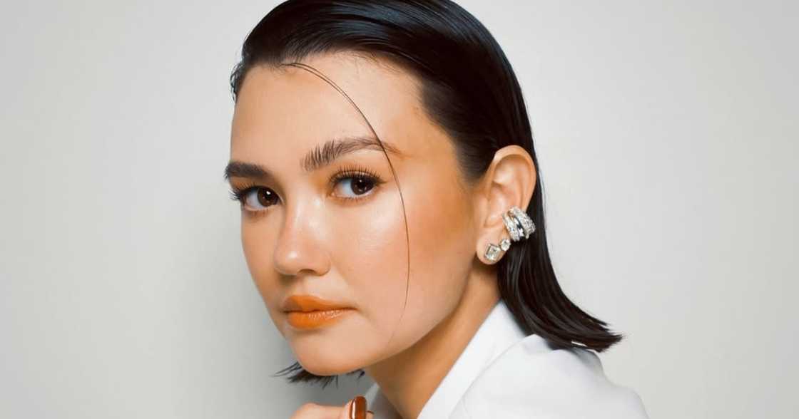 Angelica Panganiban, may matapat na pahayag sa ugali ng ilang bagong artista Angelica Panganiban, may matapat na pahayag sa ugali ng ilang bagong artista