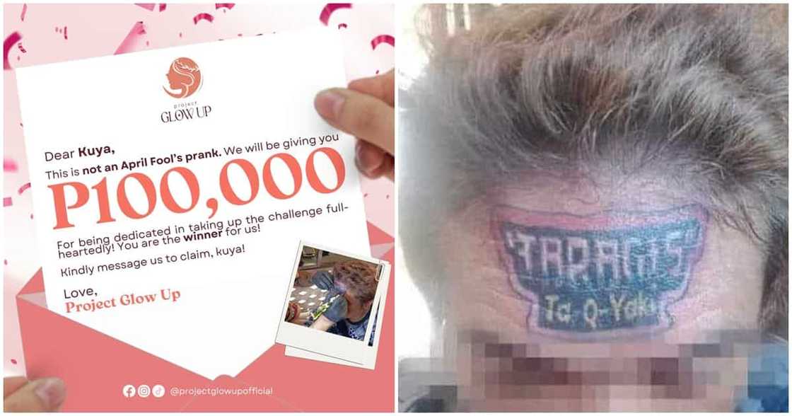 Project Glow Up, bibigyan ng P100k ang lalaking kumasa sa prank ng takoyaki shop Project Glow Up, bibigyan ng P100k ang lalaking kumasa sa prank ng takoyaki shop