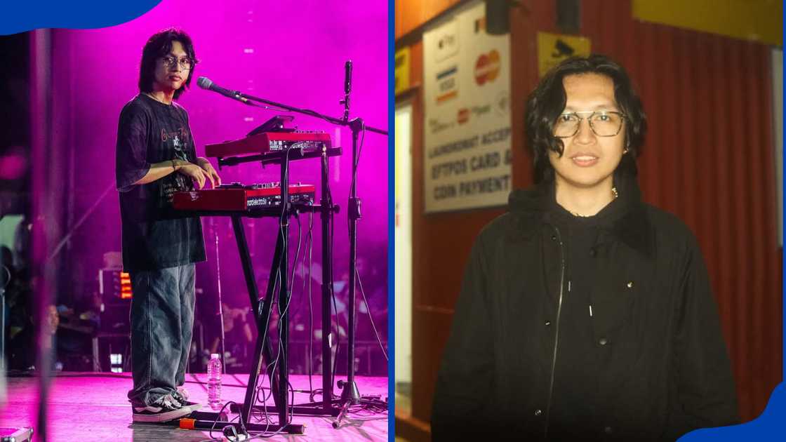 December Avenue member Gelo Cruz December Avenue member Gelo Cruz