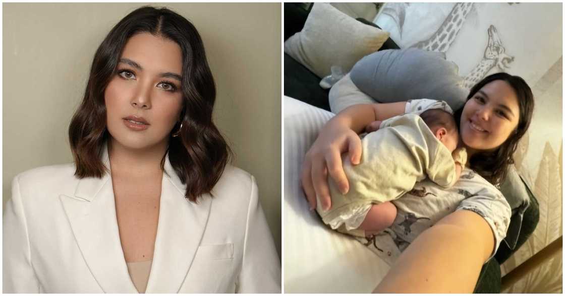 Ria Atayde gives a glimpse into her new role as a mother to Baby Marudo