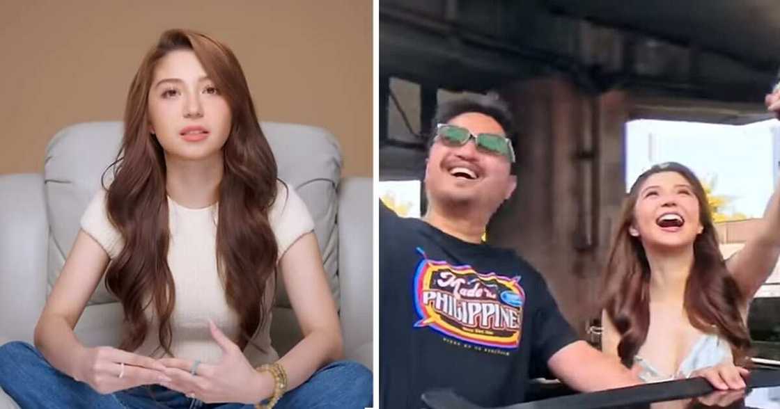 Photo: Screengrab Donnalyn Bartolome YT vlog Photo: Screengrab Donnalyn Bartolome YT vlog