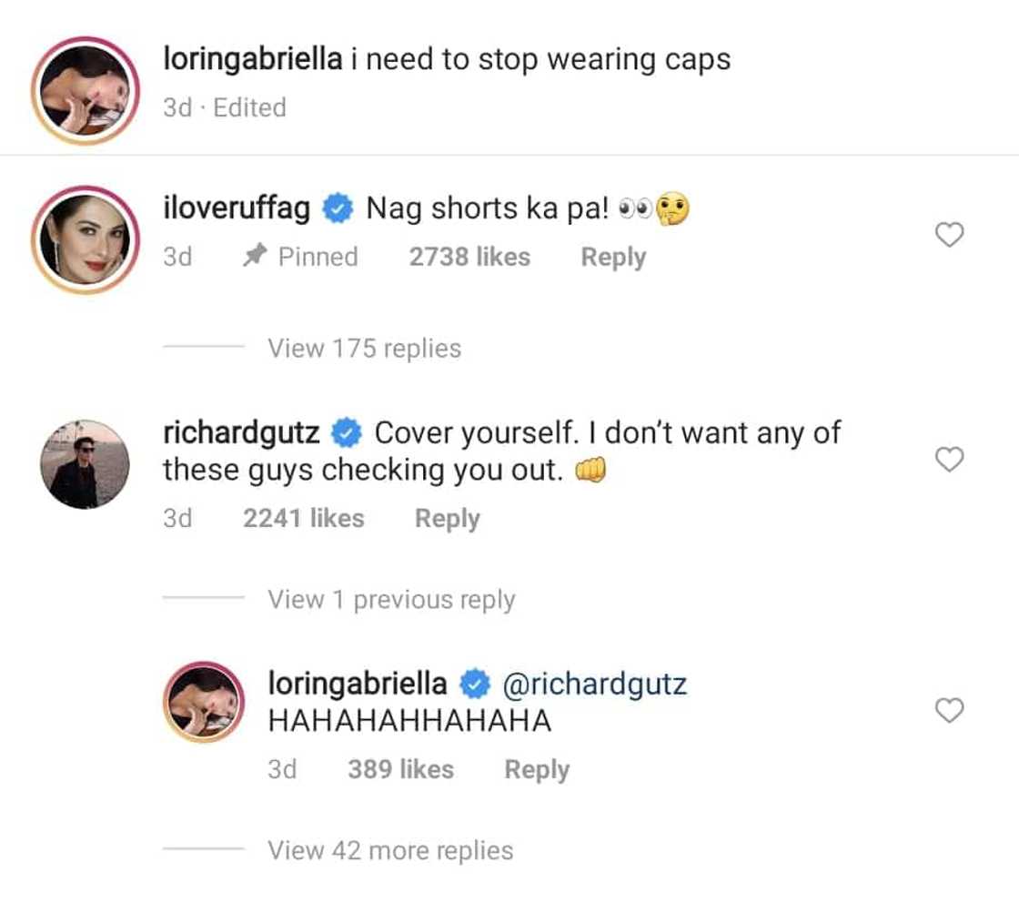 Richard Gutierrez, tinawanan ng pamangkin na si Lorin matapos niyang punahin ang suot nito Richard Gutierrez, tinawanan ng pamangkin na si Lorin matapos niyang punahin ang suot nito