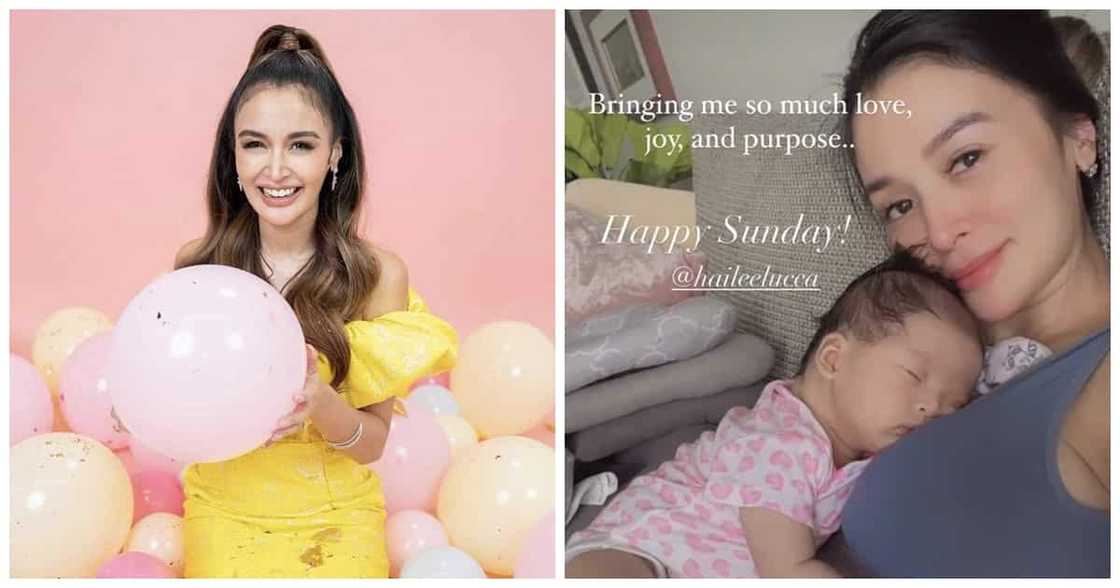 Kris Bernal posts new selfie with Baby Hailee; pens meaningful caption