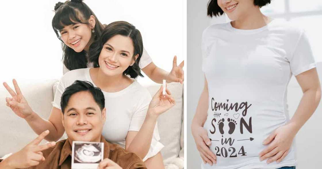 Yasmien Kurdi, masayang inanunsyo ang pagbubuntis sa ikalawang anak Yasmien Kurdi, masayang inanunsyo ang pagbubuntis sa ikalawang anak