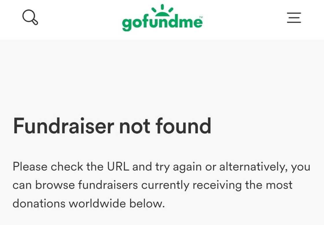 GoFundMe post ng 4th Impact para sa mga aso nila, burado na GoFundMe post ng 4th Impact para sa mga aso nila, burado na