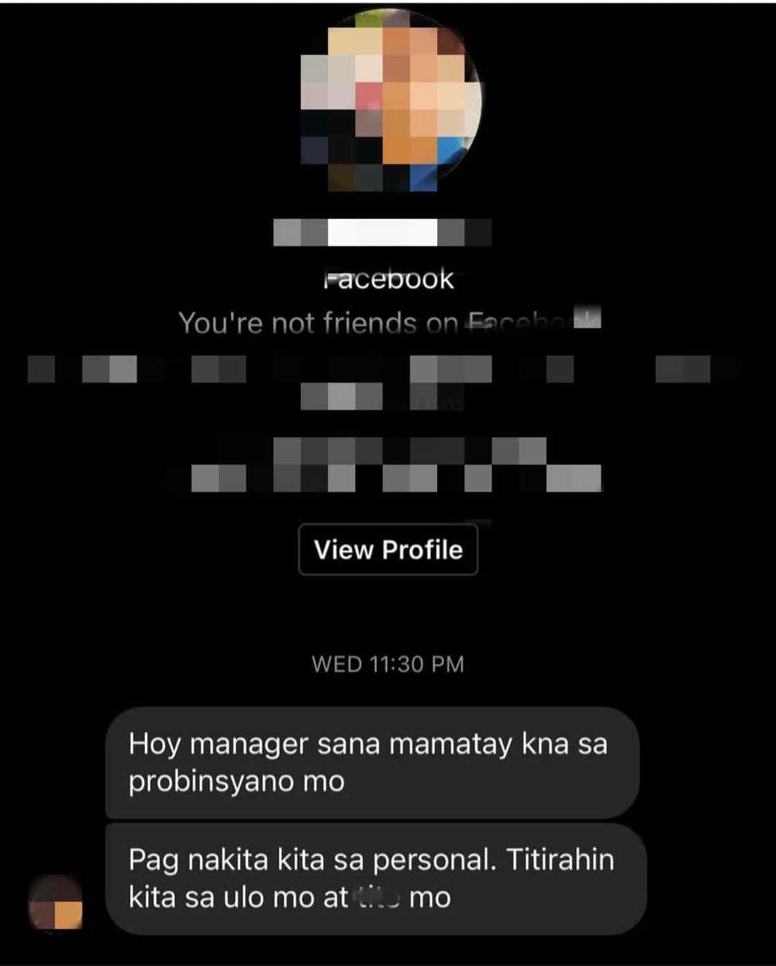 Michael de Mesa nakatanggap ng "death threat" dahilan sa kanyang karakter sa "Ang Probinsyano" Michael de Mesa nakatanggap ng "death threat" dahilan sa kanyang karakter sa "Ang Probinsyano"