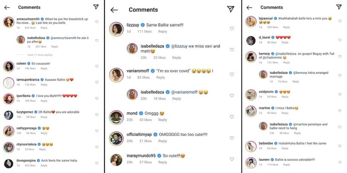 Celebrities react to Isabelle Daza's son saying he's "over COVID" in viral video Celebrities react to Isabelle Daza's son saying he's "over COVID" in viral video