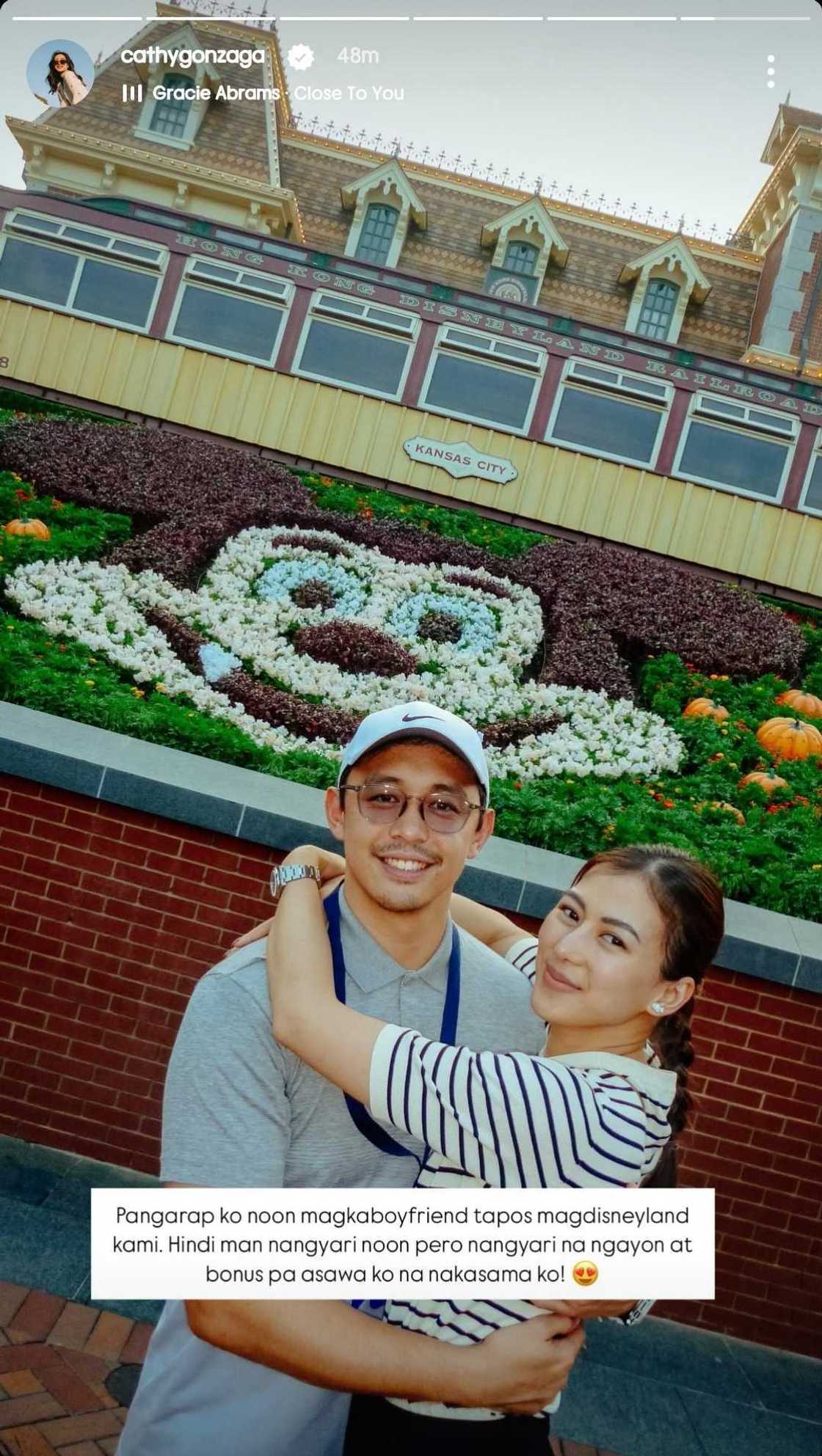 Alex Gonzaga, ibinahagi ang pangarap niya noon tungkol sa pagpunta sa Disneyland Alex Gonzaga, ibinahagi ang pangarap niya noon tungkol sa pagpunta sa Disneyland