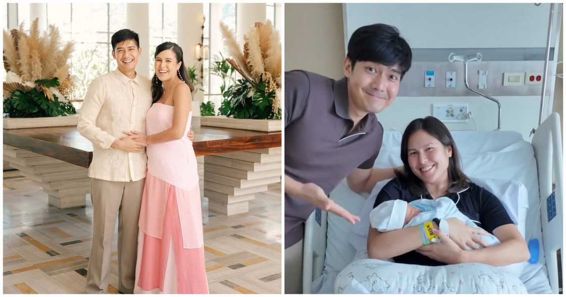 Robi Domingo at Maiqui Pineda, sinalubong na ang kanilang unang baby Robi Domingo at Maiqui Pineda, sinalubong na ang kanilang unang baby