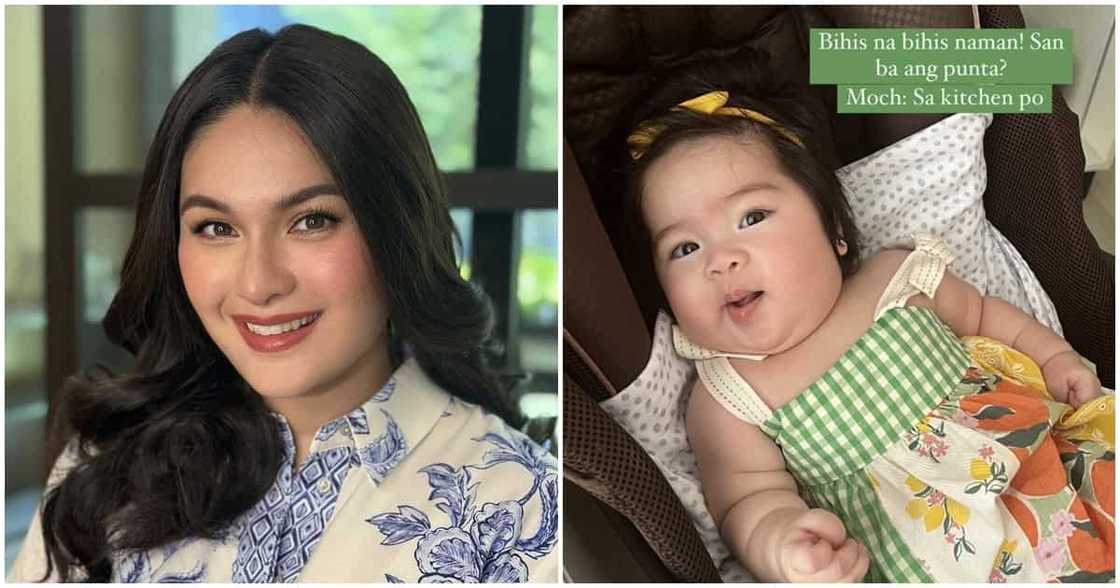 Pauleen Luna posts a new snapshot of Baby Thia: "Bihis na bihis naman!" Pauleen Luna posts a new snapshot of Baby Thia: "Bihis na bihis naman!"