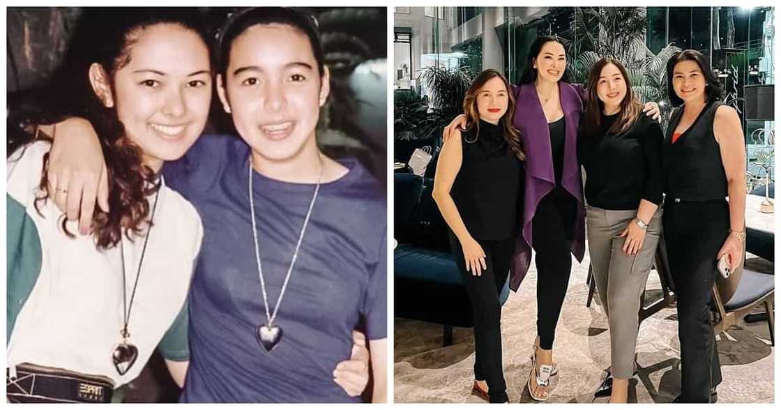 Ruffa Gutierrez posts throwback photos with Marjorie Barretto, Aiko Melendez