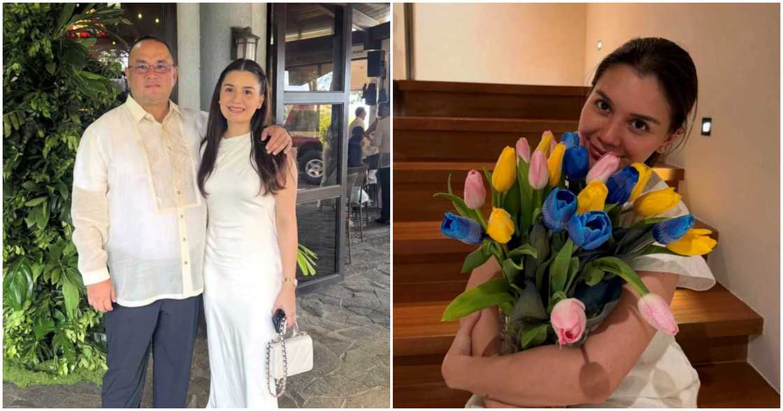"Nakikinig pala siya": Nadine Samonte, nagulat sa pa-surprise ng kanyang mister "Nakikinig pala siya": Nadine Samonte, nagulat sa pa-surprise ng kanyang mister