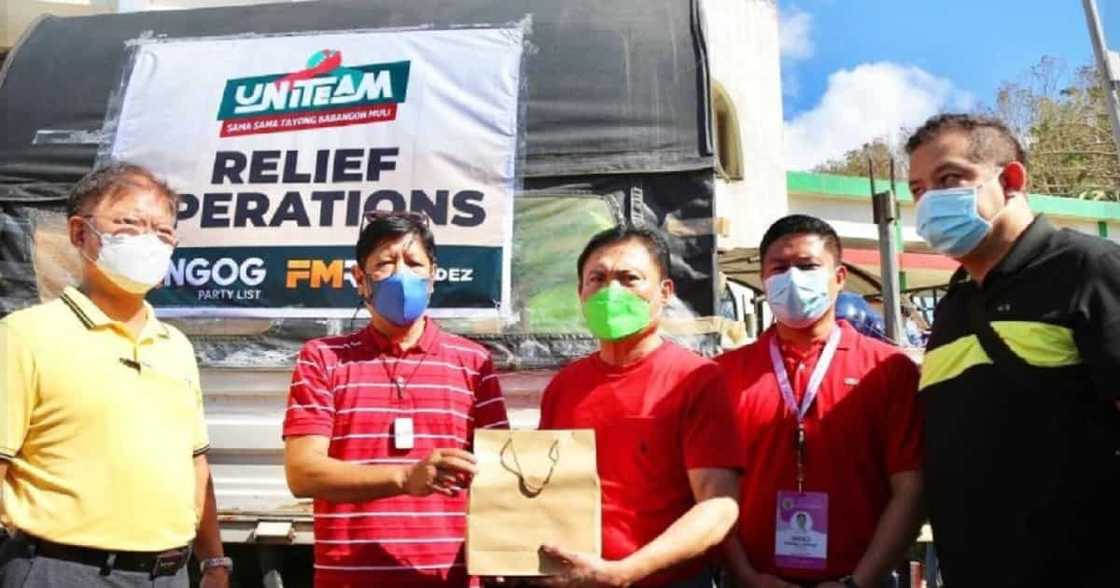 Bongbong Marcos, tumulong sa iba’t-ibang probinsyang tinamaan ng typhoon Bongbong Marcos, tumulong sa iba’t-ibang probinsyang tinamaan ng typhoon