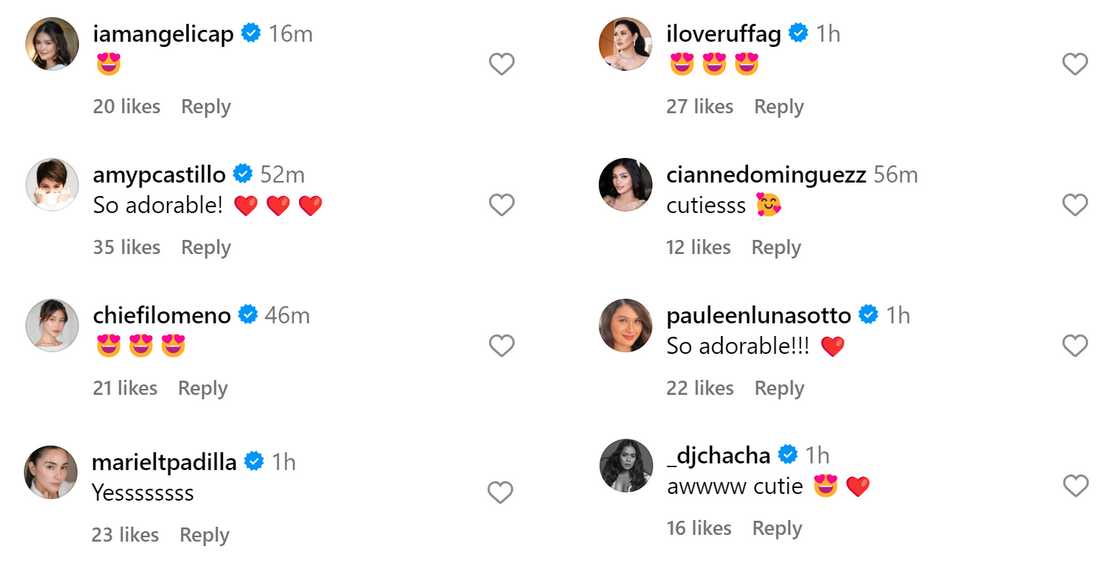 Anne Curtis, ibinida ang ‘twinning’ outfits nila ni Dahlia; celebs, nag-react Anne Curtis, ibinida ang ‘twinning’ outfits nila ni Dahlia; celebs, nag-react