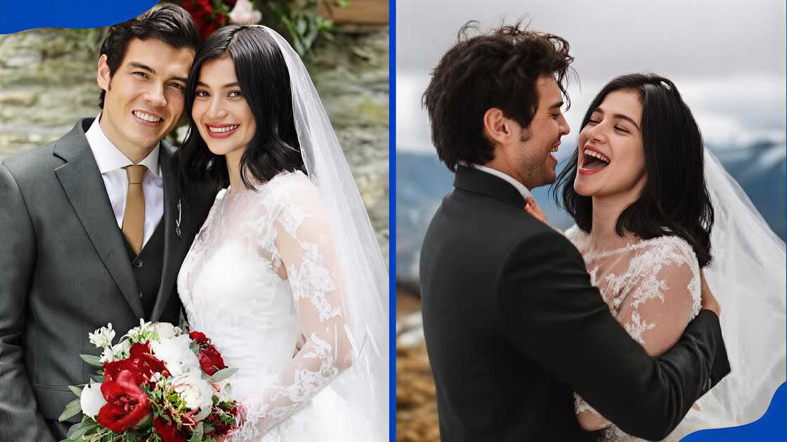 Anne Curtis and Erwan Heussaff