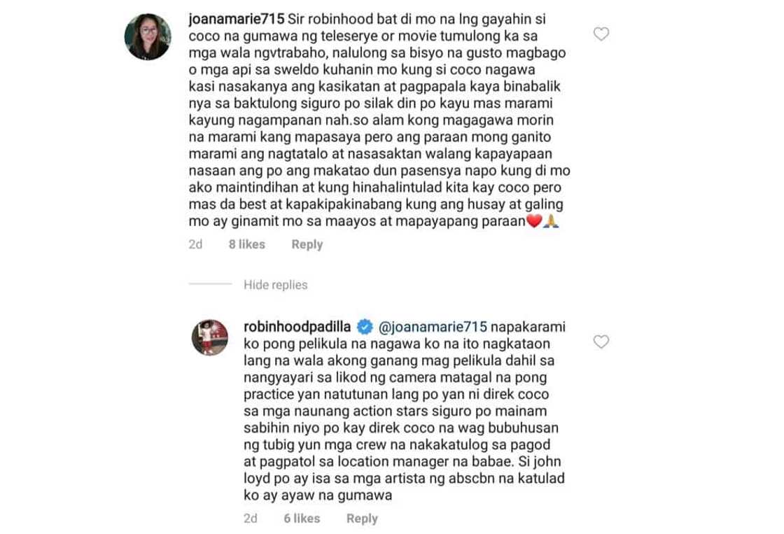 Robin Padilla bravely exposes Coco Martin’s alleged rude attitude towards his crew Robin Padilla bravely exposes Coco Martin’s alleged rude attitude towards his crew