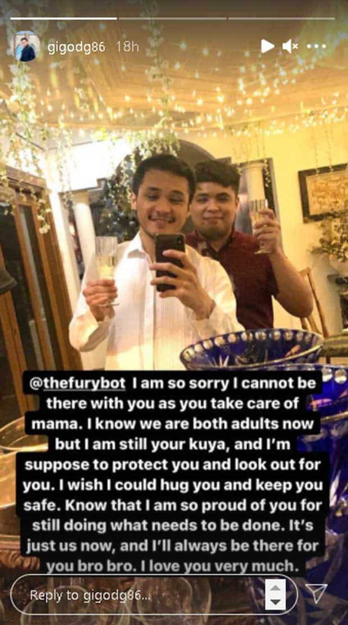 Claire dela Fuente cremated; son Gigo's consolation: "Now our mom is with dad" Claire dela Fuente cremated; son Gigo's consolation: "Now our mom is with dad"