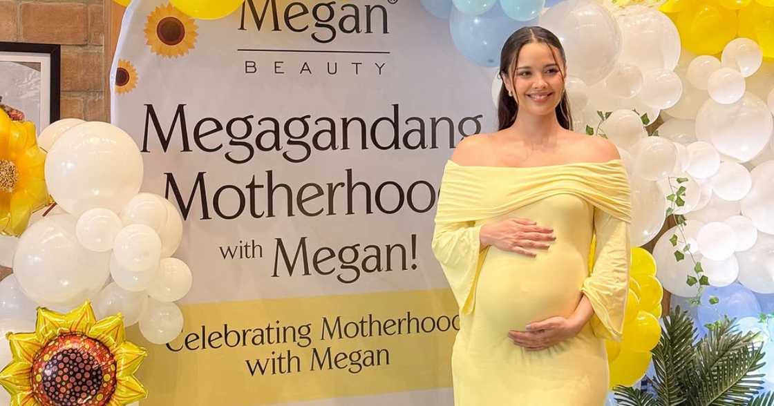 Megan Young, ipinasilip ang "sweetest baby shower" niya Megan Young, ipinasilip ang "sweetest baby shower" niya