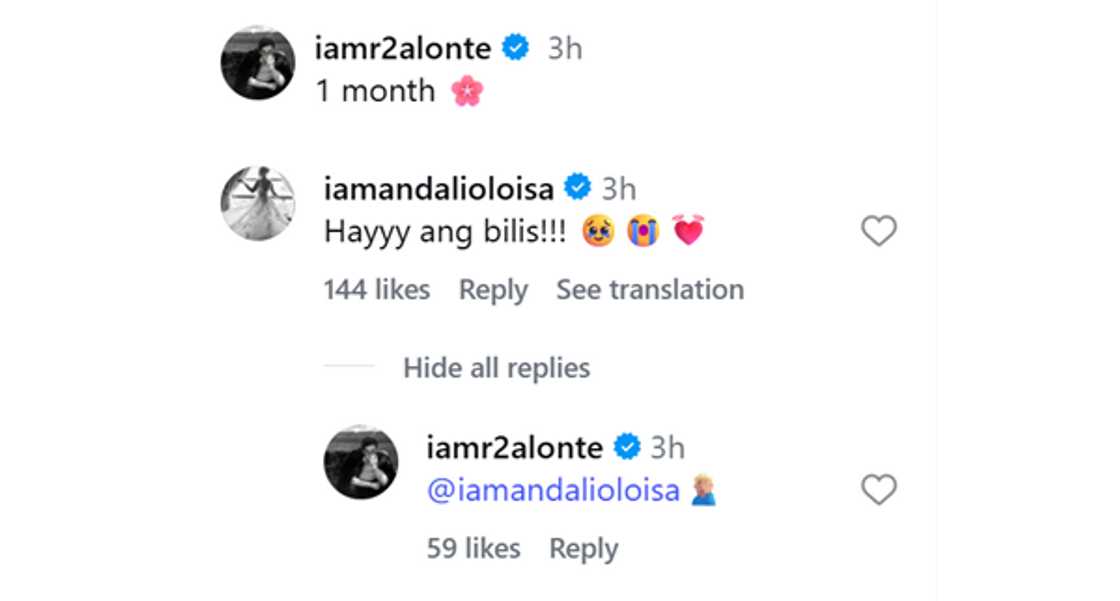 Ronnie Alonte gives new glimpse of daughter with Loisa Andalio on her first month Ronnie Alonte gives new glimpse of daughter with Loisa Andalio on her first month