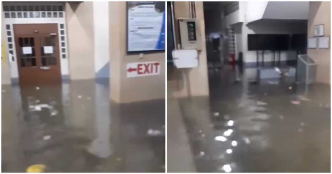 Sitwasyon sa loob ng isang building sa UST, viral sa social media