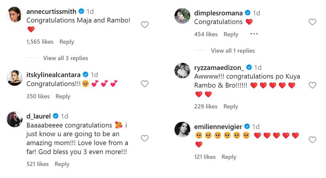 Kim Chiu, iba pang celebs, nag-react sa pagsilang ni Maja Salvador: "Congratulations" Kim Chiu, iba pang celebs, nag-react sa pagsilang ni Maja Salvador: "Congratulations"