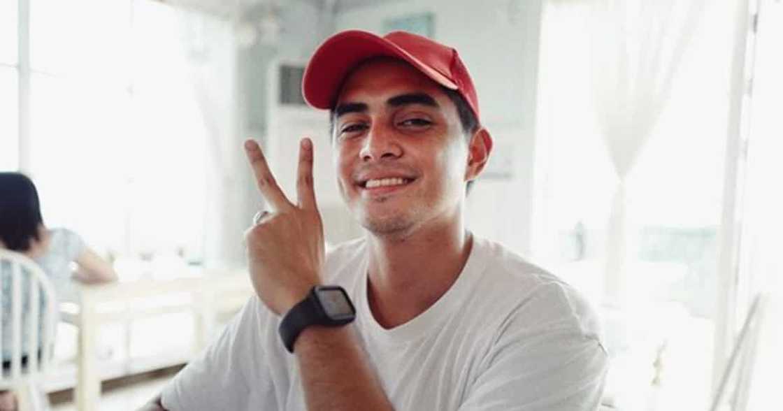 Juancho Triviño, kwelang birthday photo niya, kinaaliwan ng netizens Juancho Triviño, kwelang birthday photo niya, kinaaliwan ng netizens