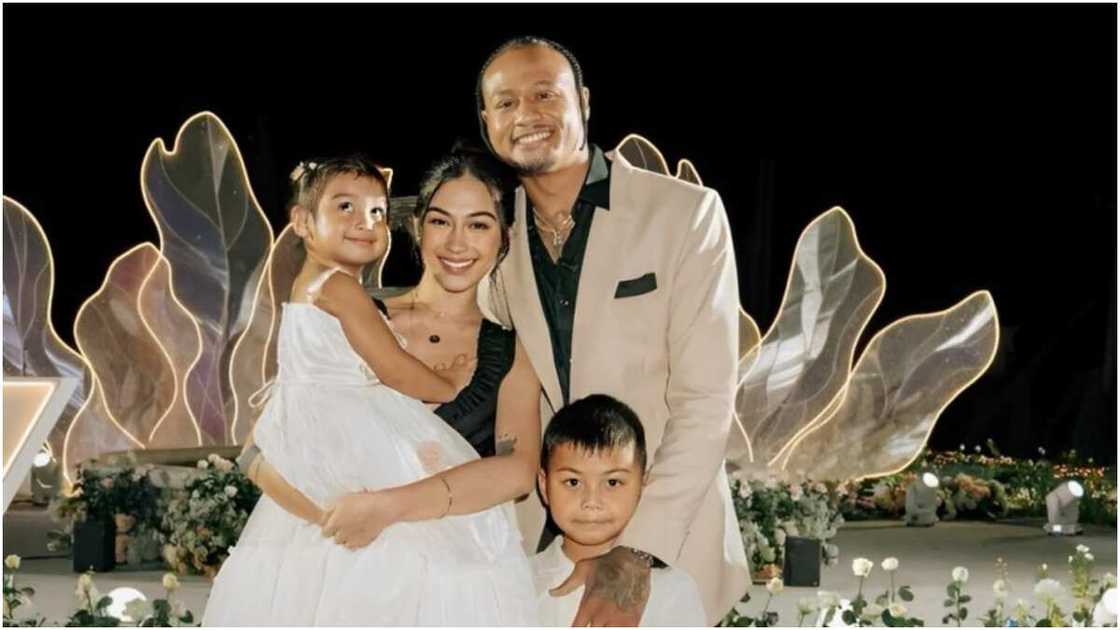 Lucas, may madamdaming nasabi sa engagement ng kanyang Mommy Zeinab at Daddy Ray