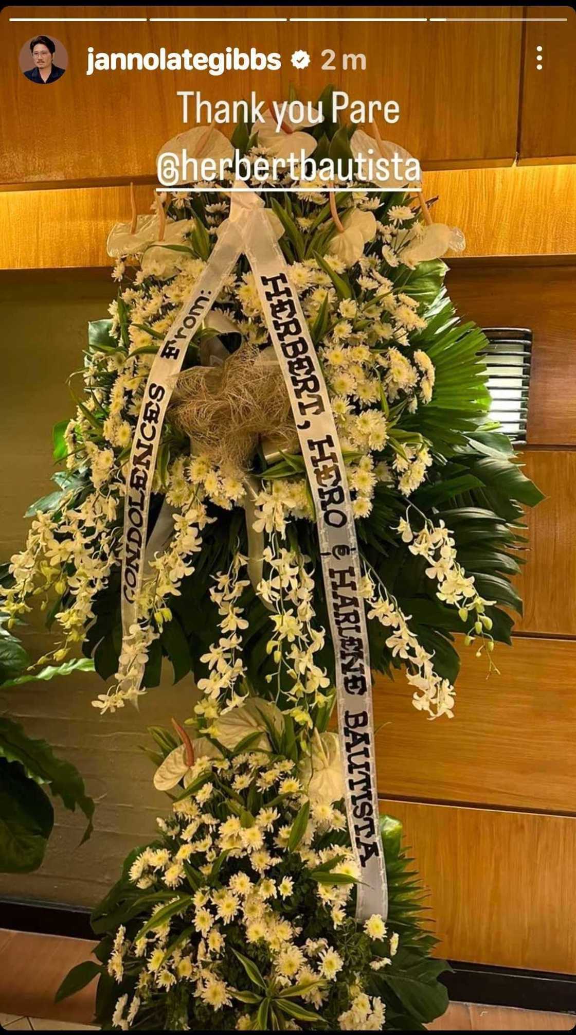 Janno Gibbs, pinasalamatan sina Tito Sotto at iba pa dahil sa pinadala sa burol ni Ronaldo Valdez Janno Gibbs, pinasalamatan sina Tito Sotto at iba pa dahil sa pinadala sa burol ni Ronaldo Valdez