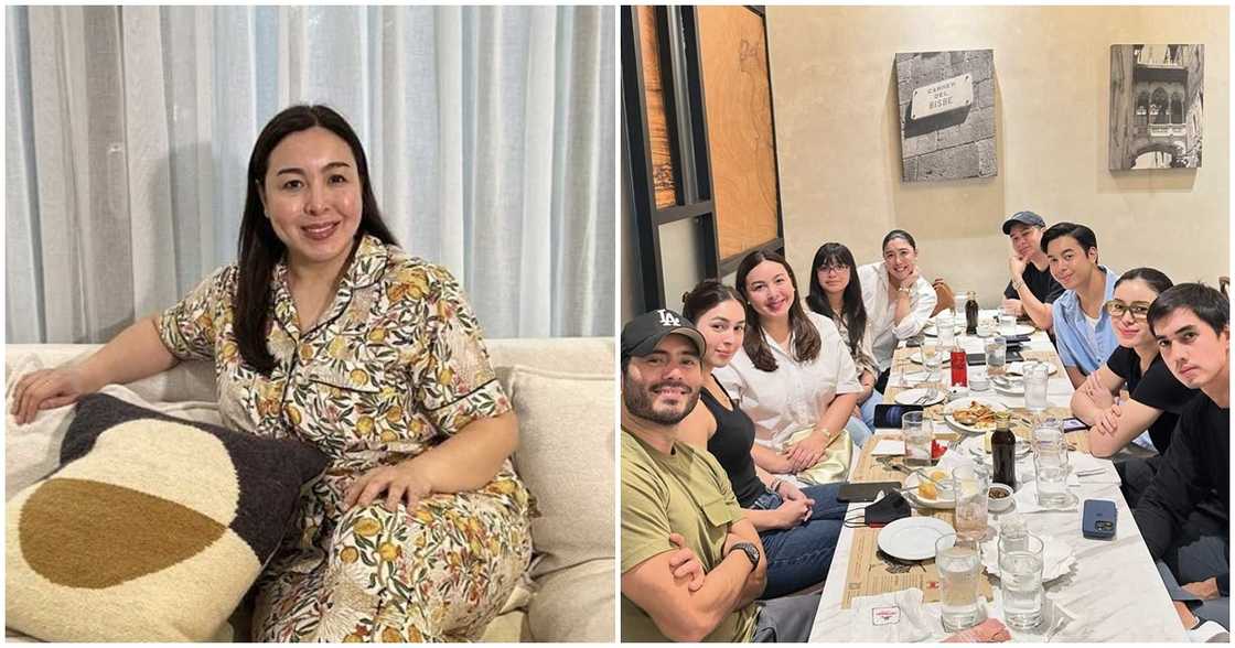 Marjorie Barretto, may pasilip sa quality time ng kanyang pamilya