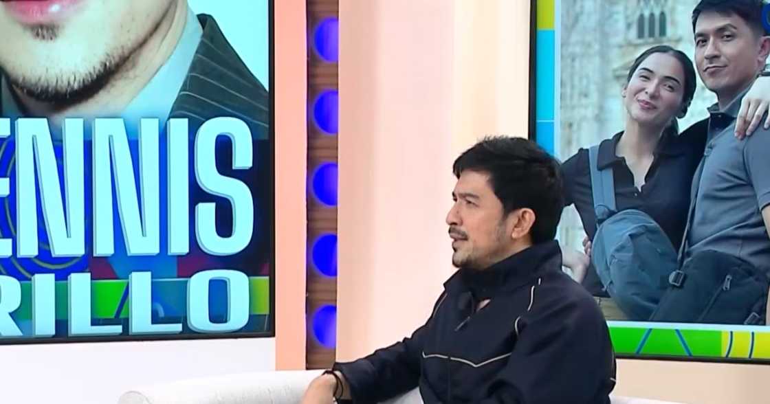 Dennis Trillo, ibinahagi ang ginagawa kapag may lumalandi sa kanya; inilahad kung gaano ka-loyal (Screenshot from Fast Talk with Boy Abunda via GMA Network)