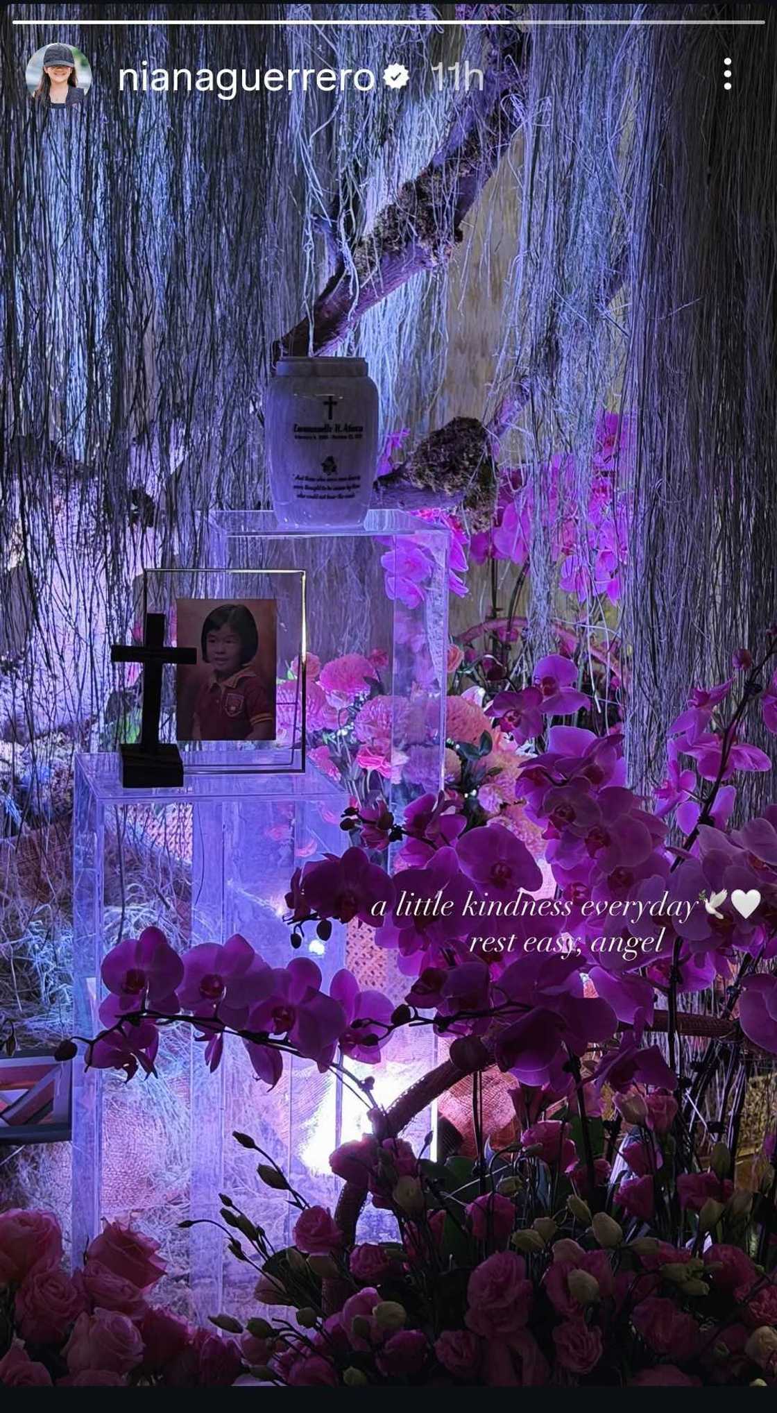 Niana Guerrero honors Emman Atienza in touching post; Kuya Kim shares her tribute