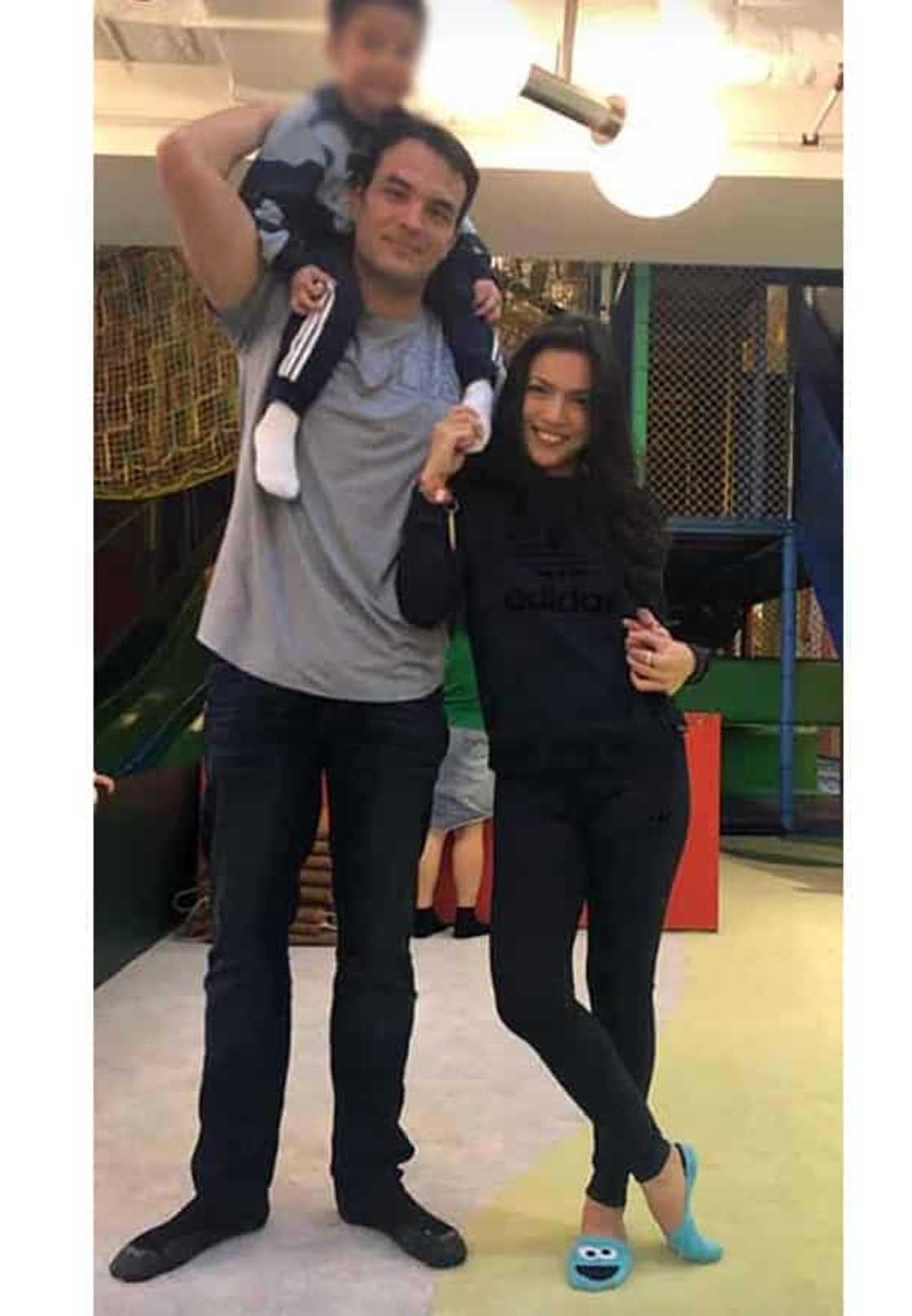 Ciara Sotto’s boyfriend is at home with her son & her brother Ciara Sotto’s boyfriend is at home with her son & her brother