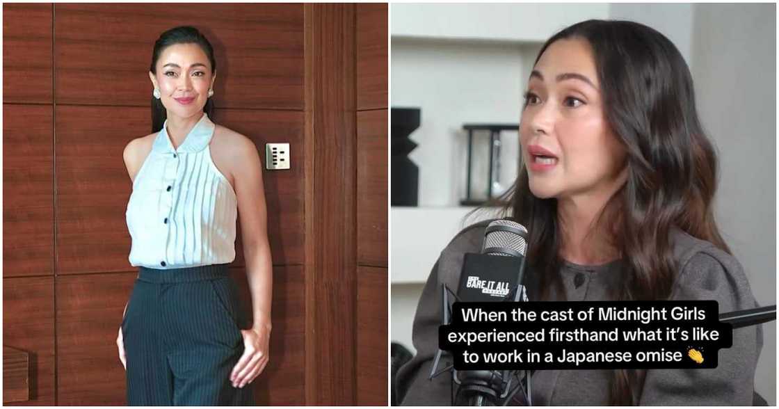 "Nabigyan kami ng tip": Jodi Sta. Maria, ibinahagi ang karanasan sa pagtrabaho sa Japanese 'omise' "Nabigyan kami ng tip": Jodi Sta. Maria, ibinahagi ang karanasan sa pagtrabaho sa Japanese 'omise'