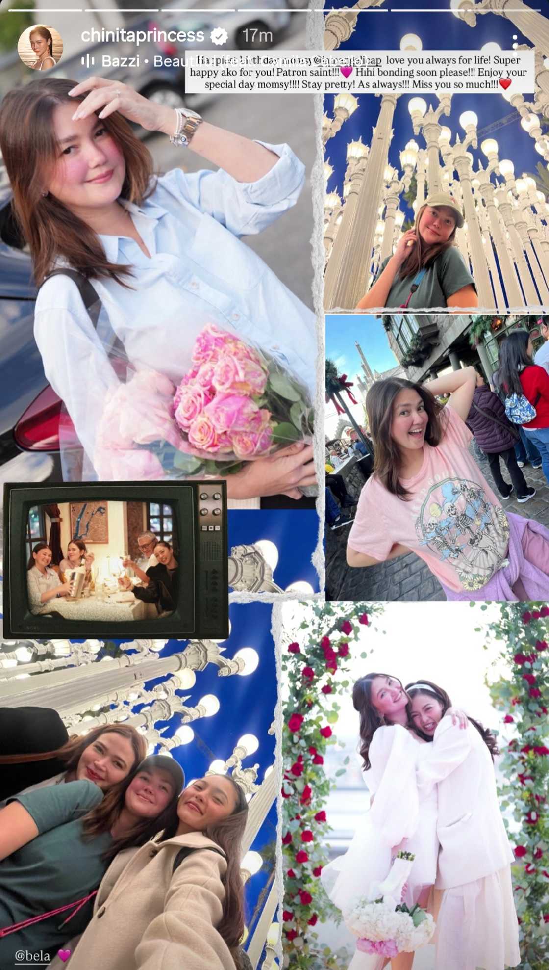 Kim Chiu, tinawag na "Patron Saint" si Angelica Panganiban sa birthday note niya para rito Kim Chiu, tinawag na "Patron Saint" si Angelica Panganiban sa birthday note niya para rito