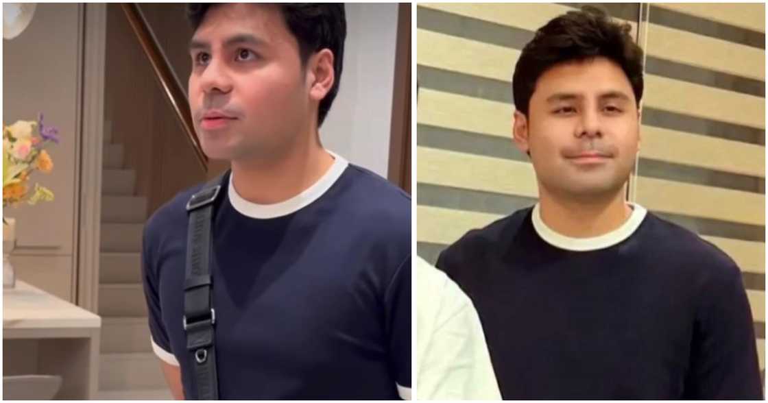 Netizens spot noticeable change in Michael Pacquiao’s appearance in viral video Netizens spot noticeable change in Michael Pacquiao’s appearance in viral video