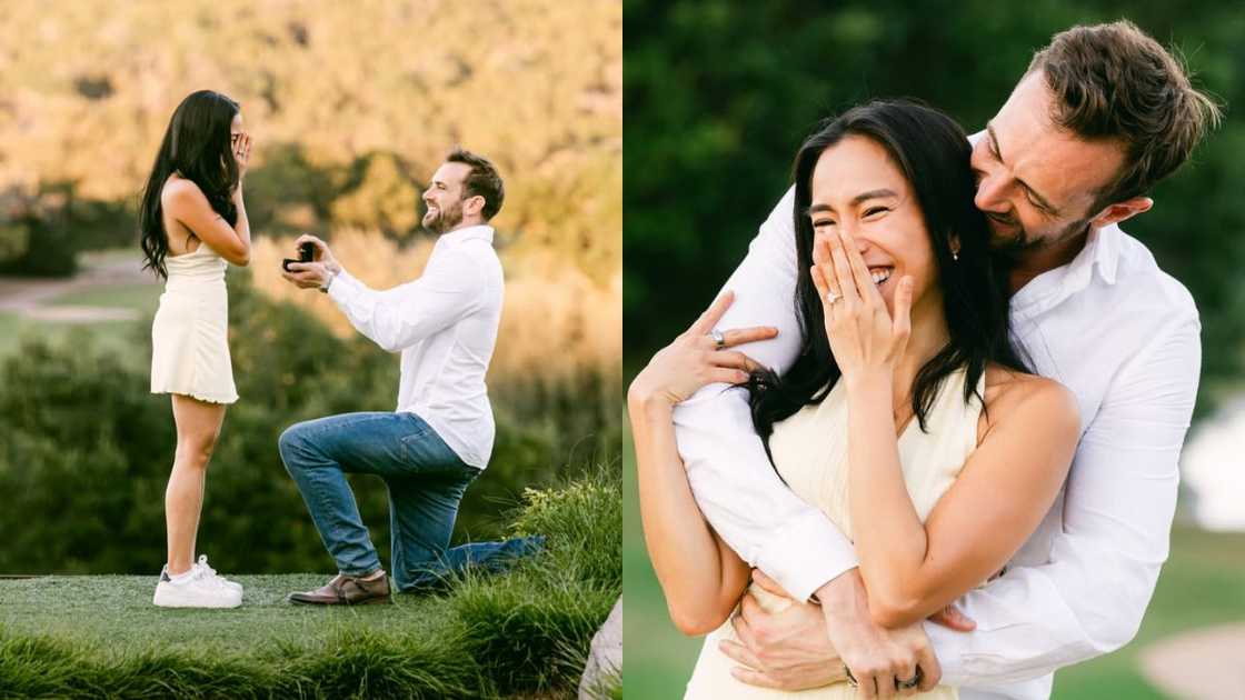 Joj Agpangan, engaged na sa kanyang foreign fiancé Joj Agpangan, engaged na sa kanyang foreign fiancé