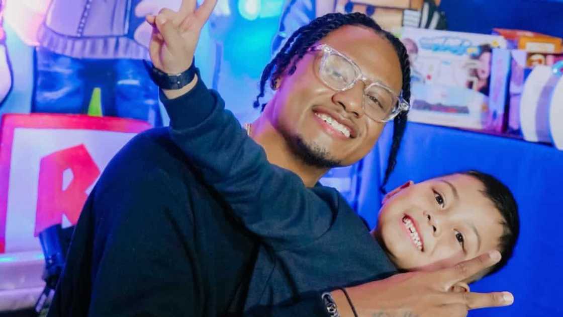 Zeinab, natuwa sa sagot ni Lucas sino ang paborito nito: "Mommy and Daddy Ray" Zeinab, natuwa sa sagot ni Lucas sino ang paborito nito: "Mommy and Daddy Ray"